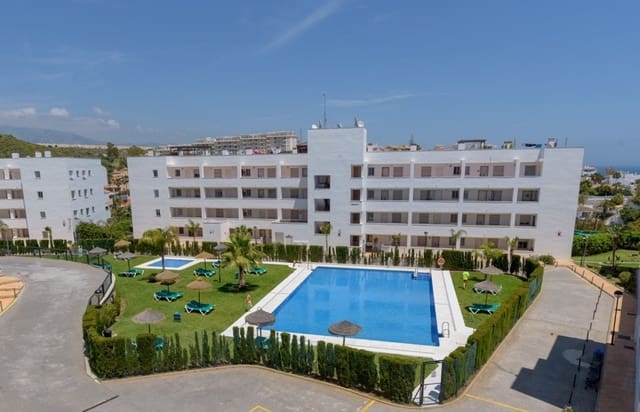 2 Zimmer Apartment zu verkaufen in Málaga Stadt mit Pool - 289.000 € (Ref: 9880237)