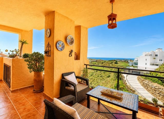 2 sypialnia Apartament na sprzedaż w La Cala de Mijas, Mijas z basenem garażem - 385 000 € (Ref: 9889377)