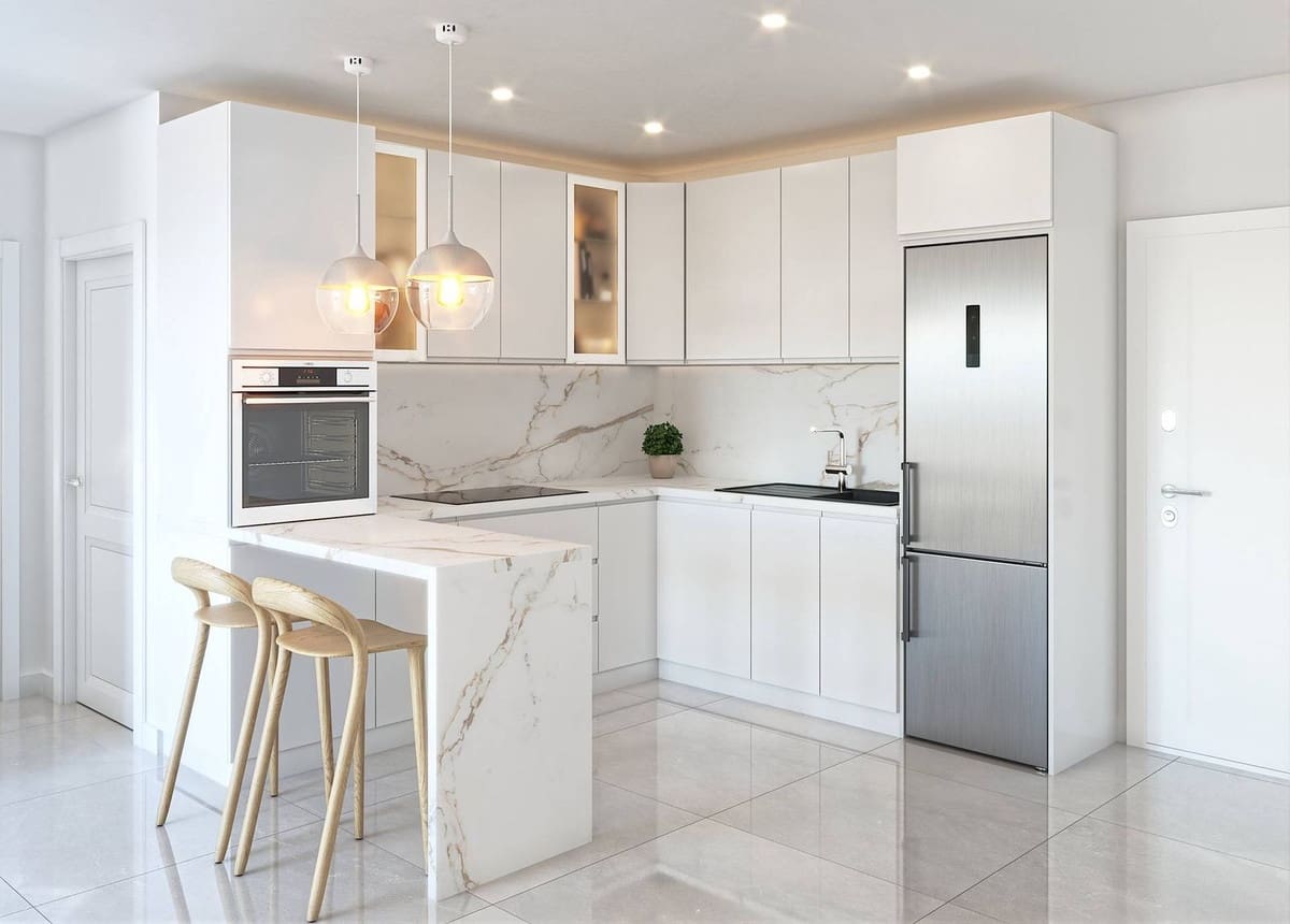 1 soverom Leilighet til salgs i Las Lagunas de Mijas med garasje - € 245 000 (Ref: 9902126)