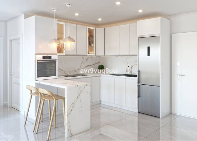 1 slaapkamer Appartement te koop in Las Lagunas de Mijas, Mijas met garage - € 245.000 (Ref: 9902126)