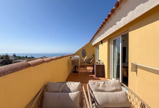 2 quarto Penthouse para venda em Fuengirola com piscina garagem - 385 000 € (Ref: 9932078)