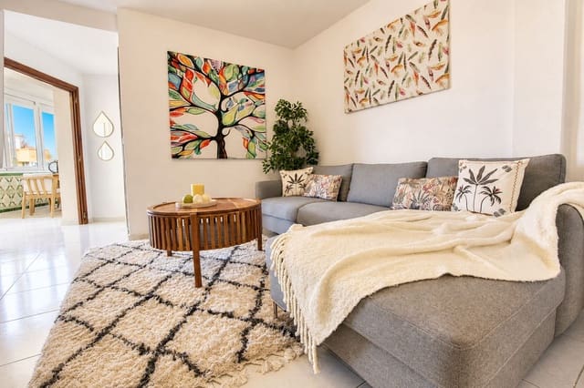 1 makuuhuone Kattohuoneisto myytävänä paikassa La Cala de Mijas, Mijas mukana uima-altaan 
autotalli - 225 000 € (Ref: 9958759)