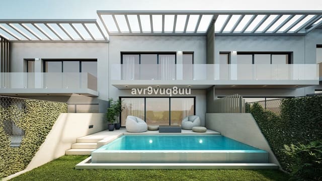 3 sovrum Hus till salu i Mijas Costa, Mijas med pool garage - 868 000 € (Ref: 9968955)