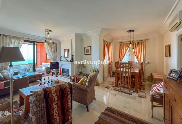 3 soveværelse Lejlighed til salg i Calahonda, Mijas med swimmingpool garage - € 399.950 (Ref: 9985689)