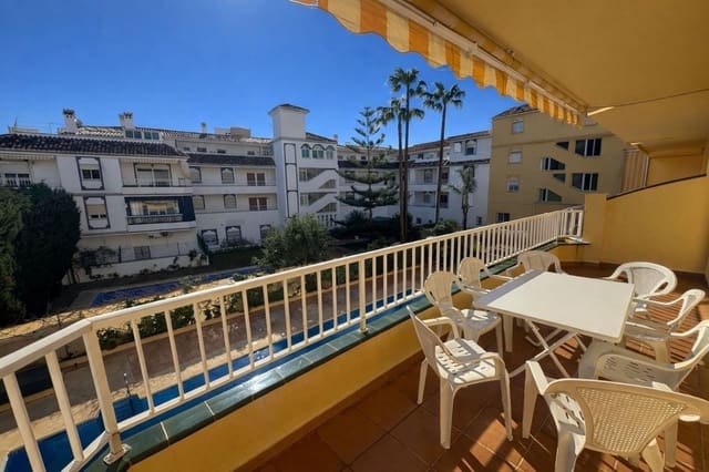 1 makuuhuone Huoneisto vuokrattavana paikassa La Cala de Mijas, Mijas mukana uima-altaan - 1 100 € (Ref: 9997644)