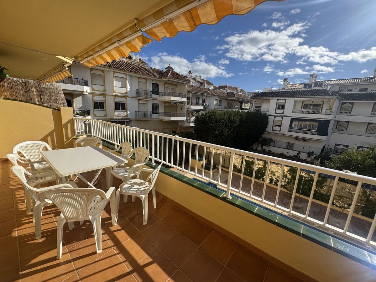 1 makuuhuone Huoneisto vuokrattavana paikassa La Cala de Mijas mukana uima-altaan - 1 100 € (Ref: 9997644)