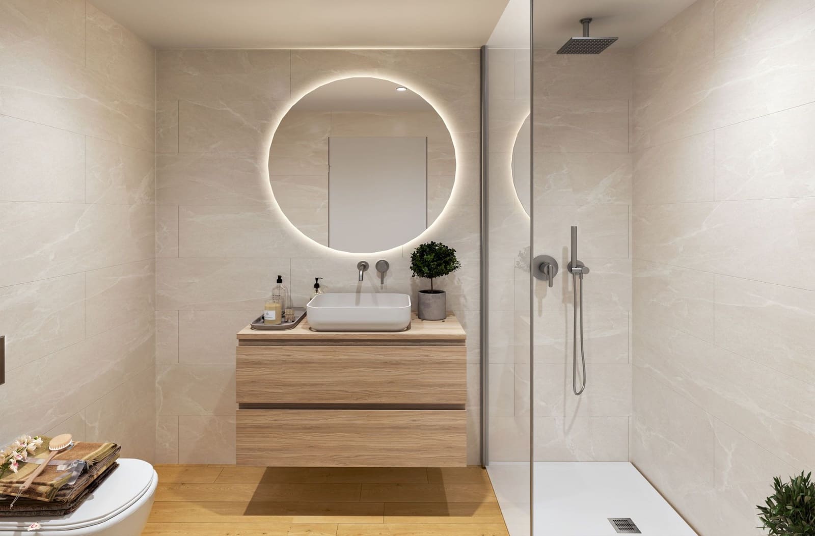 2 Zimmer Apartment zu verkaufen in Palma de Mallorca mit Garage - 775.500 € (Ref: 10009818)