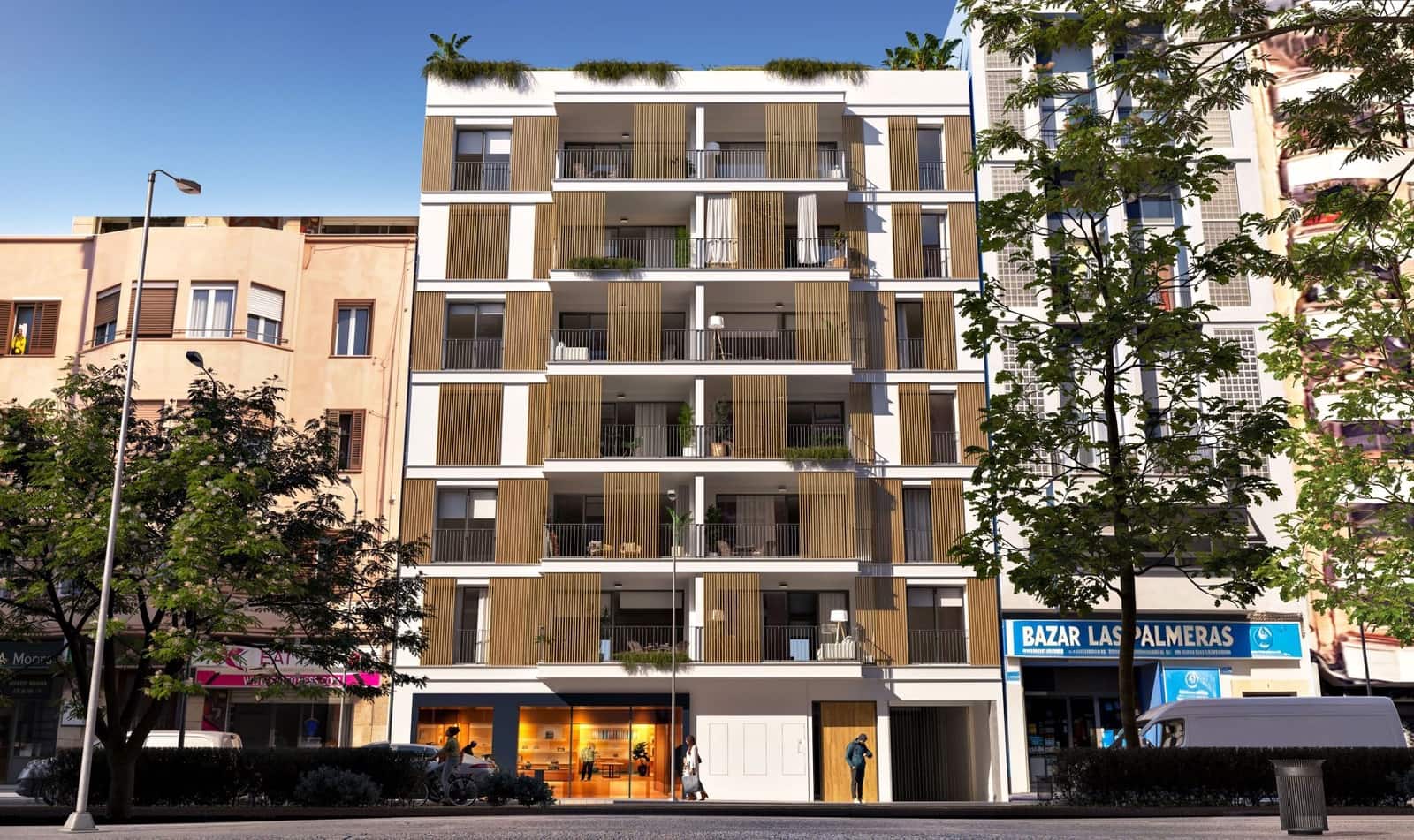 2 Zimmer Apartment zu verkaufen in Palma de Mallorca mit Garage - 775.500 € (Ref: 10009818)