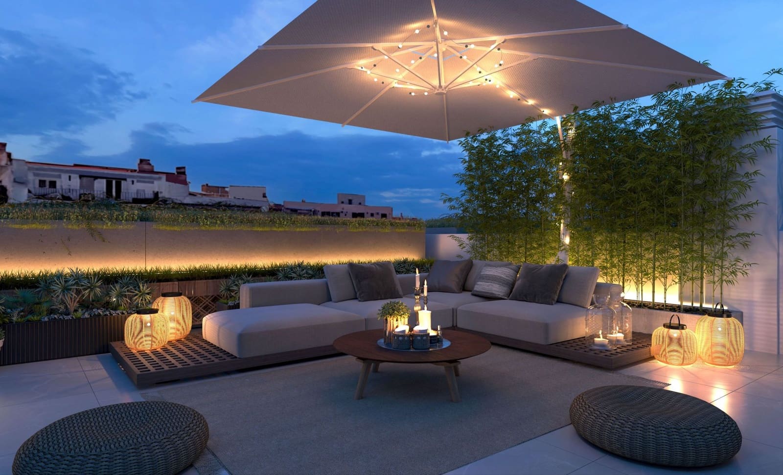 3 bedroom Penthouse for sale in Palma de Mallorca with garage - € 1,170,000 (Ref: 10009819)
