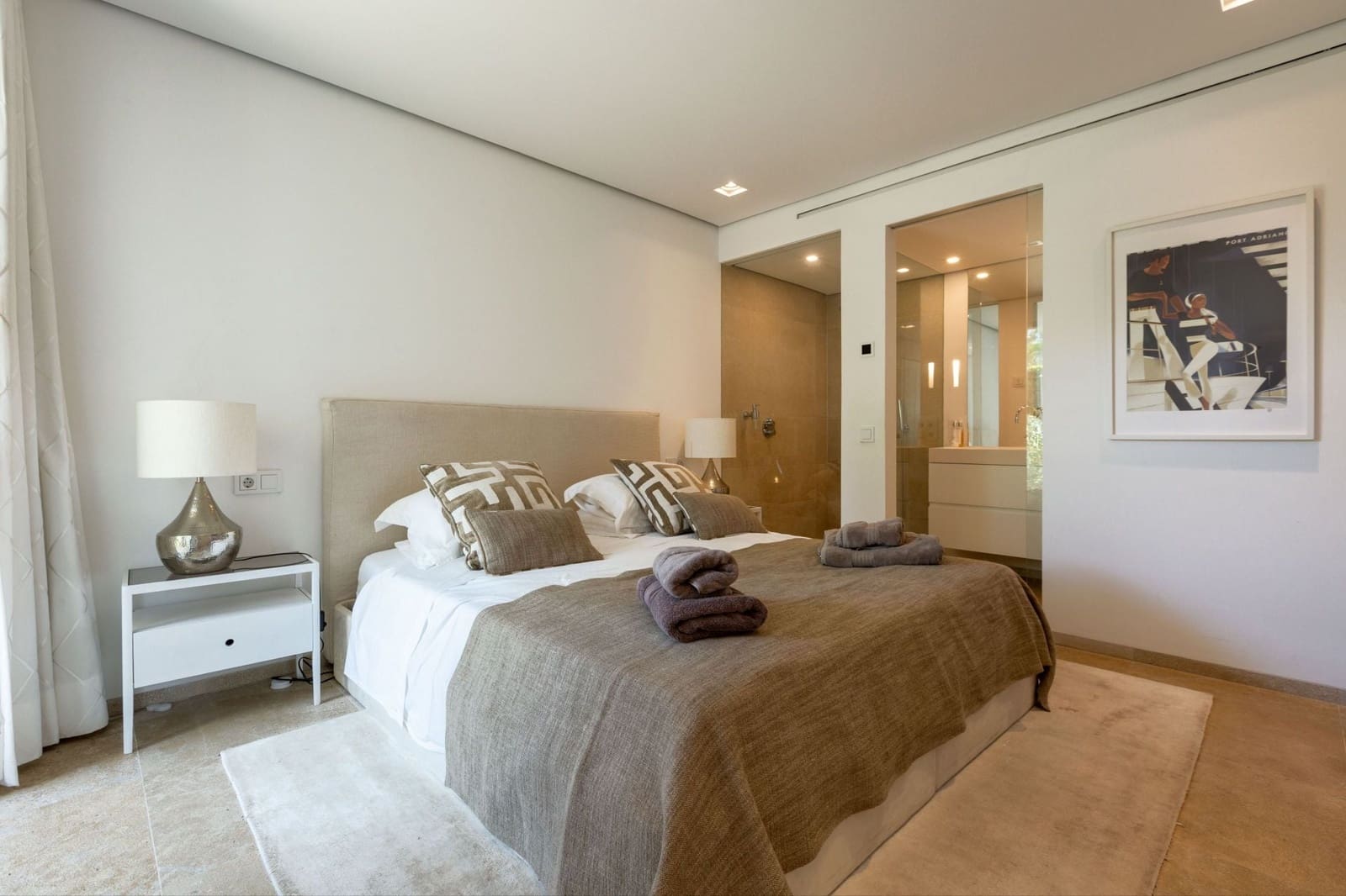 2 Zimmer Apartment zu verkaufen in Portals Nous mit Pool Garage - 2.500.000 € (Ref: 10024984)