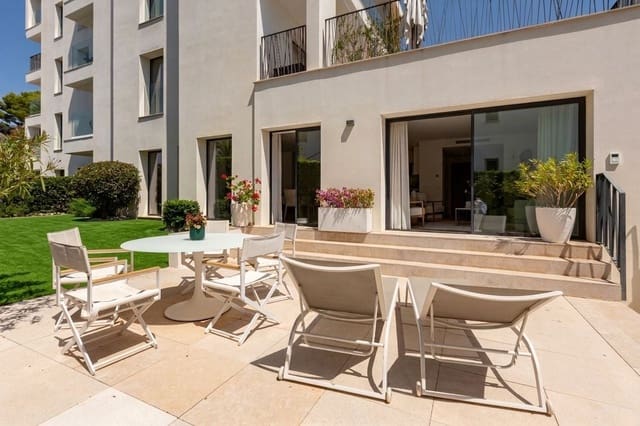 2 quarto Apartamento para venda em Portals Nous, Calvià com piscina garagem - 2 500 000 € (Ref: 10024984)
