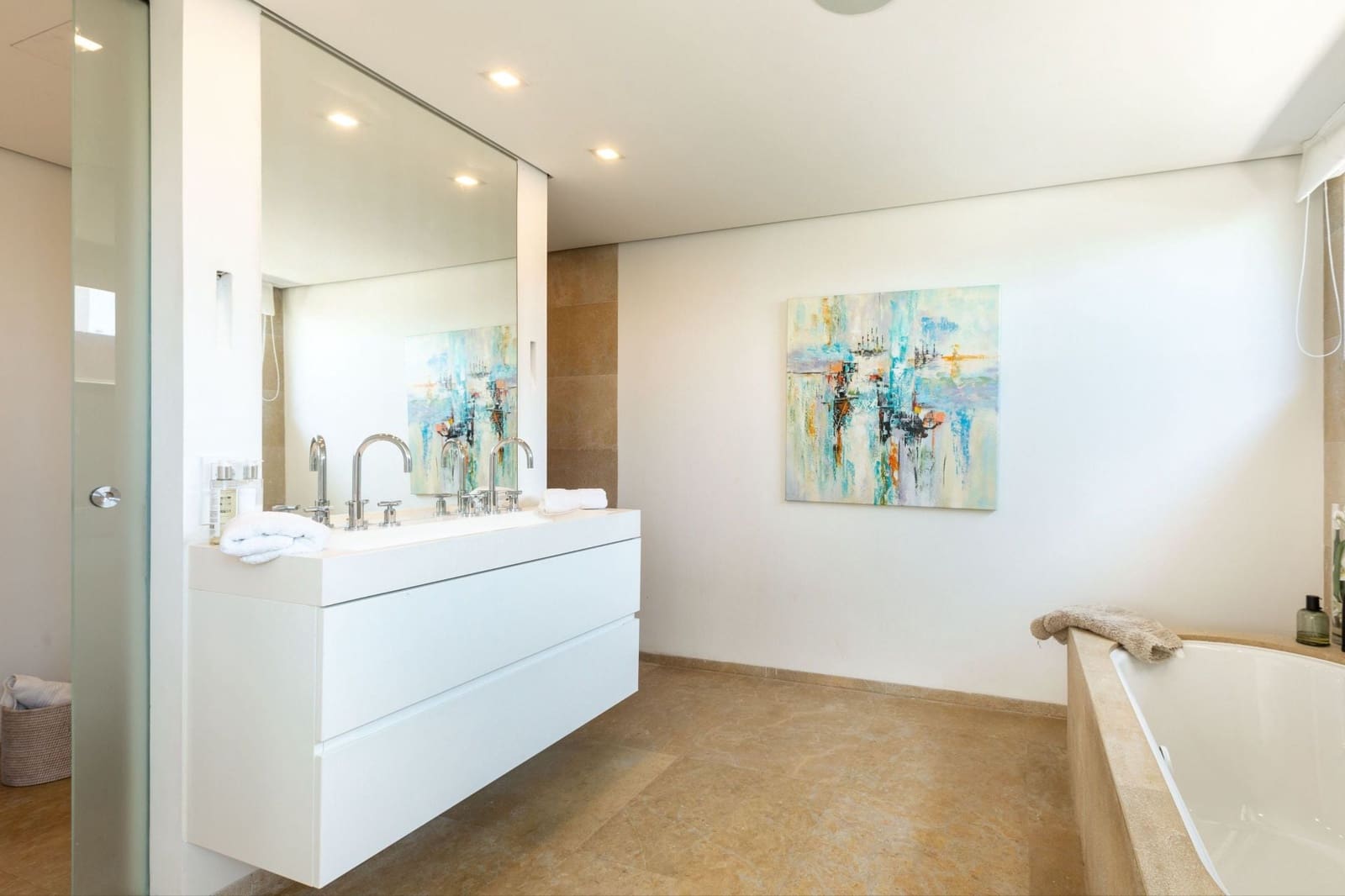 2 Zimmer Apartment zu verkaufen in Portals Nous mit Pool Garage - 2.500.000 € (Ref: 10024984)