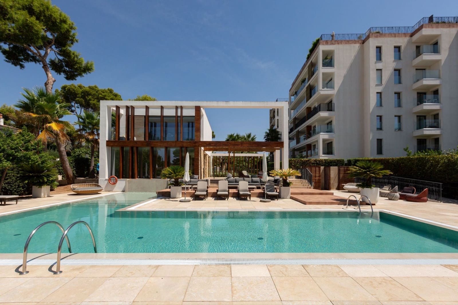 2 Zimmer Apartment zu verkaufen in Portals Nous mit Pool Garage - 2.500.000 € (Ref: 10024984)