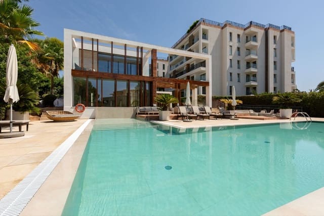 2 quarto Apartamento para venda em Portals Nous, Calvià com piscina garagem - 2 500 000 € (Ref: 10024984)