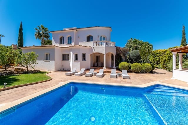 4 bedroom Villa for sale in Santa Ponsa, Calvià with pool garage - € 3,950,000 (Ref: 10029902)