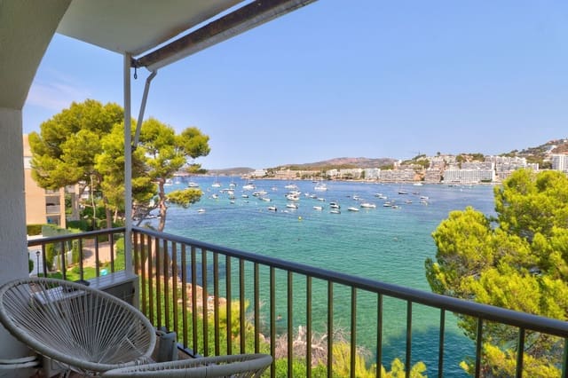 2 chambre Appartement à vendre à Santa Ponsa, Calvià avec garage - 495 000 € (Ref: 10031147)