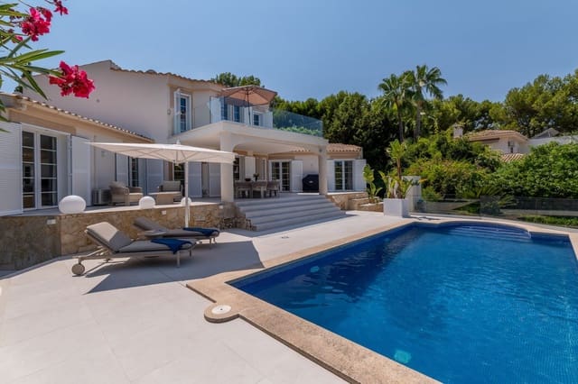 4 makuuhuone Huvila myytävänä paikassa Santa Ponsa, Calvià mukana uima-altaan 
autotalli - 3 300 000 € (Ref: 10035946)