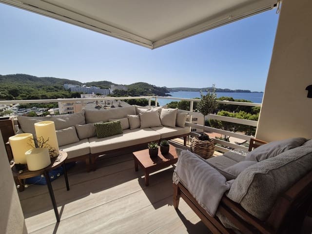 1 chambre Appartement à vendre à Peguera / Paguera, Calvià avec piscine garage - 825 000 € (Ref: 10044058)