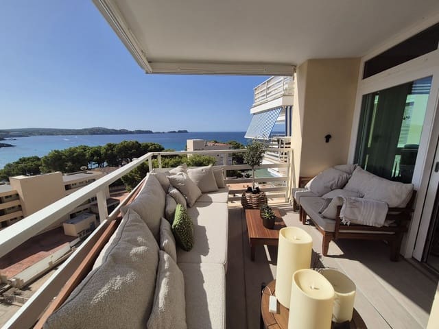 1 chambre Appartement à vendre à Peguera / Paguera, Calvià avec piscine garage - 825 000 € (Ref: 10044058)