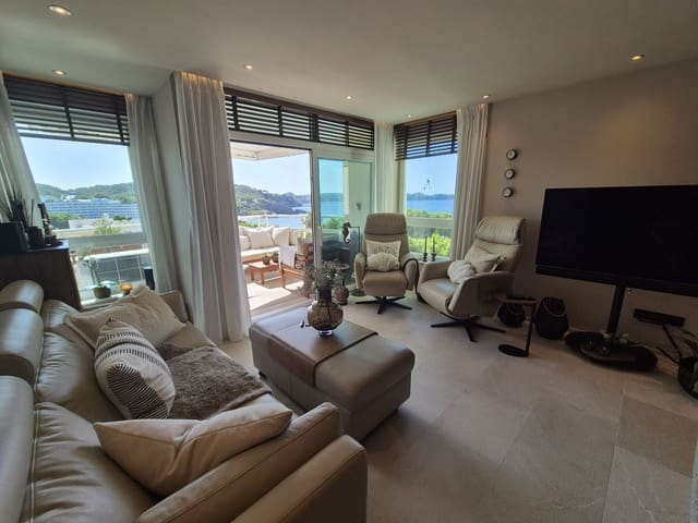 1 chambre Appartement à vendre à Peguera / Paguera, Calvià avec piscine garage - 825 000 € (Ref: 10044058)