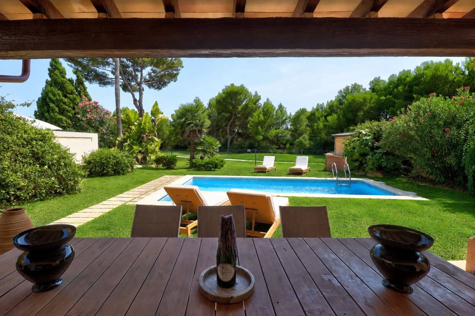 Chalet de 3 habitaciones en Santa Ponsa en venta con piscina garaje - 1.550.000 € (Ref: 10066965)