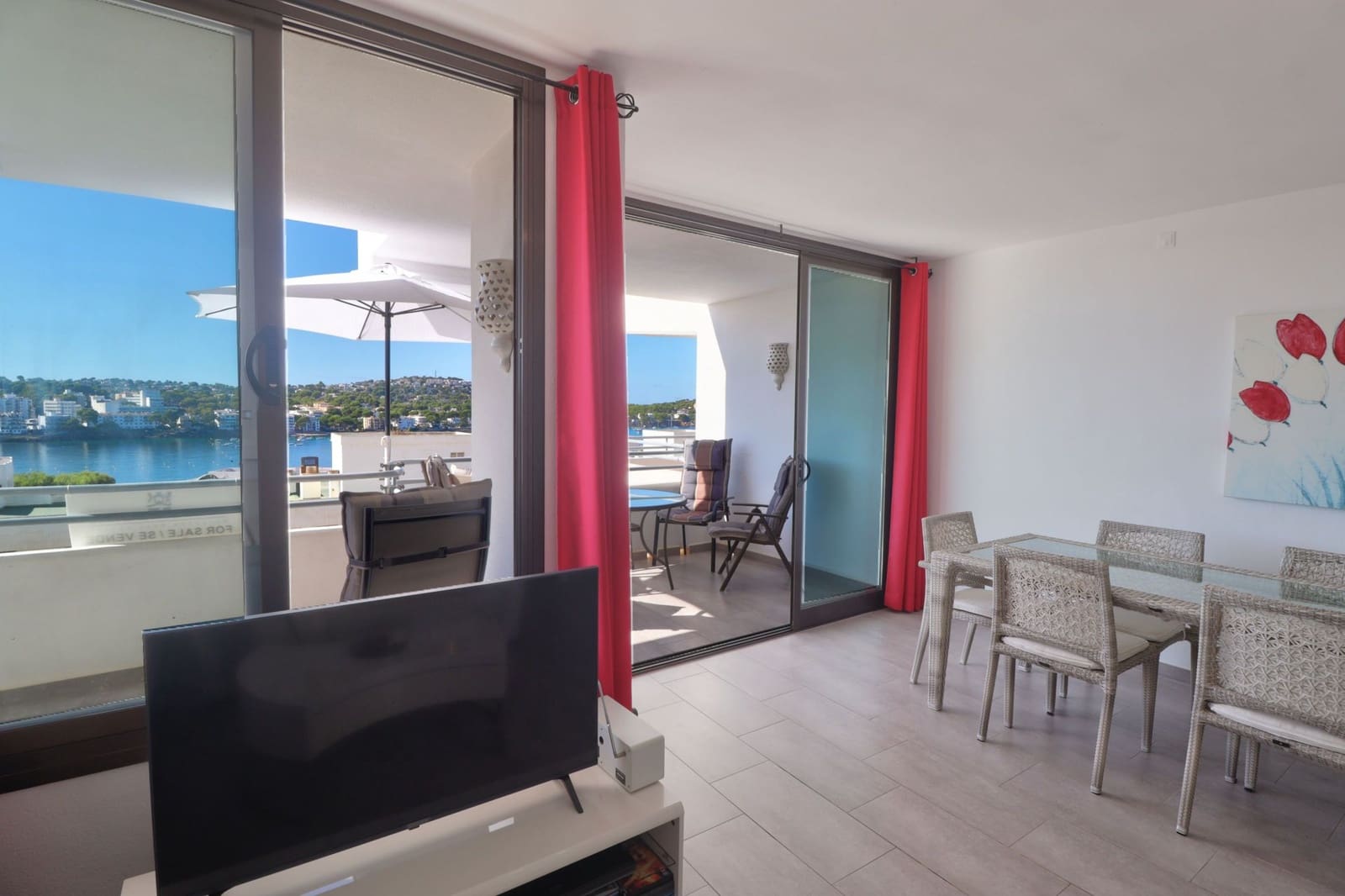 3 sovrum Lägenhet till salu i Costa de la Calma med pool - 575 000 € (Ref: 10085007)