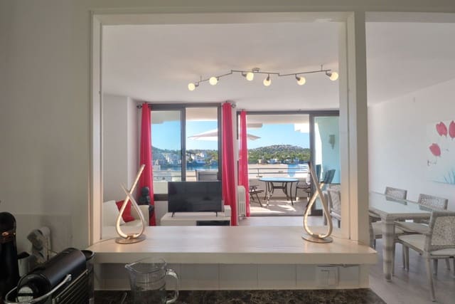 3 sypialnia Apartament na sprzedaż w Costa de la Calma, Calvià z basenem - 575 000 € (Ref: 10085007)