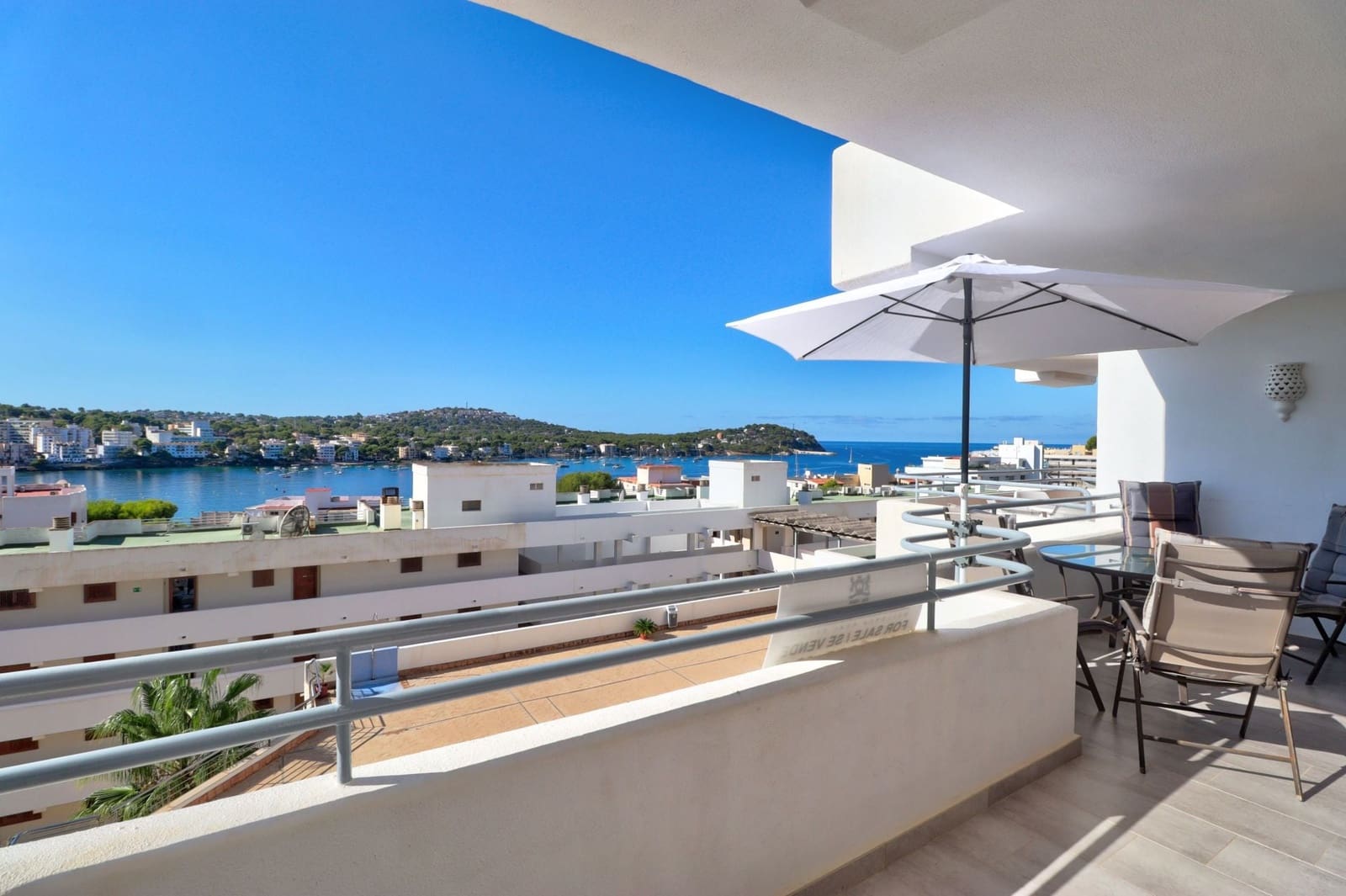 3 sovrum Lägenhet till salu i Costa de la Calma med pool - 575 000 € (Ref: 10085007)