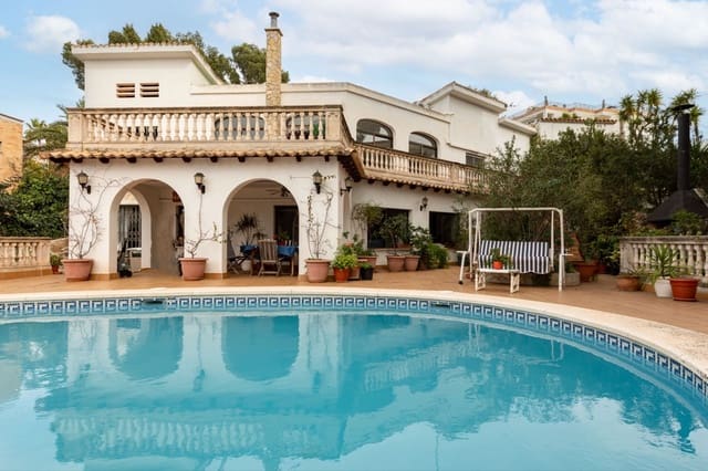 4 Zimmer Villa zu verkaufen in Portals Nous, Calvià mit Pool Garage - 2.850.000 € (Ref: 10086712)