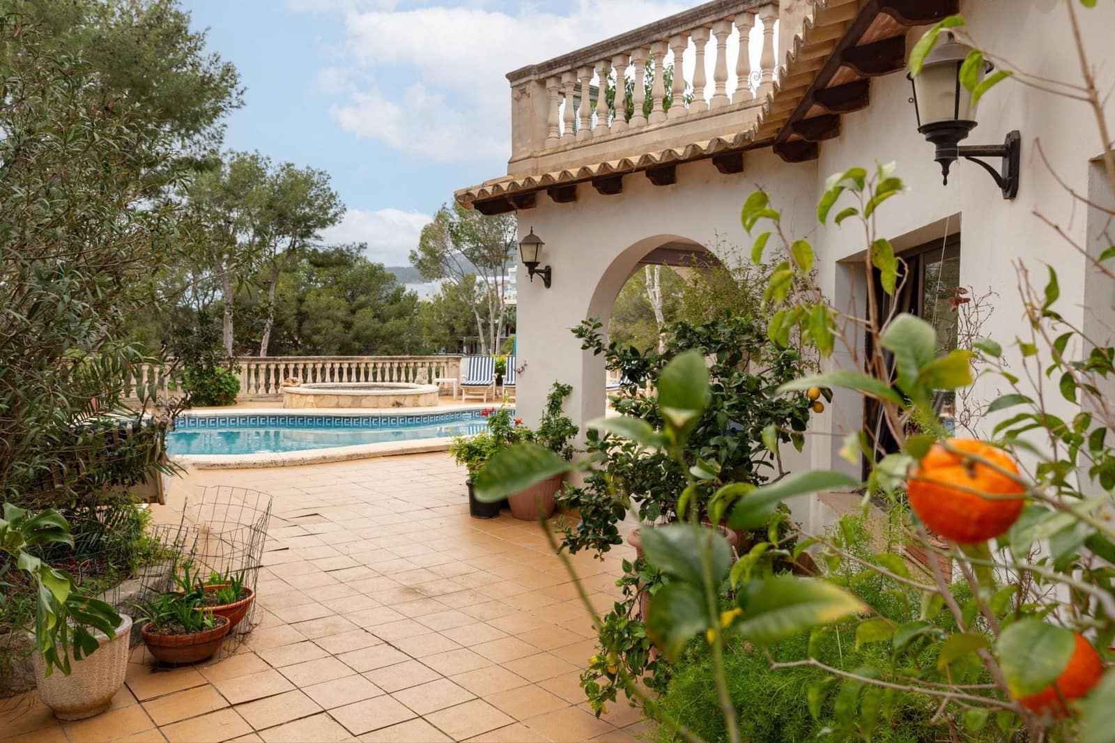 4 Zimmer Villa zu verkaufen in Portals Nous mit Pool Garage - 2.850.000 € (Ref: 10086712)
