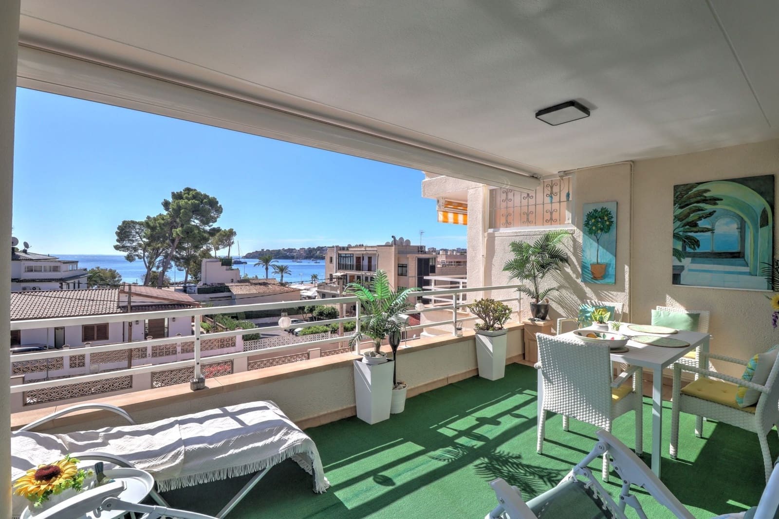 3 soveværelse Lejlighed til salg i Palmanova med swimmingpool garage - € 1.150.000 (Ref: 10097433)