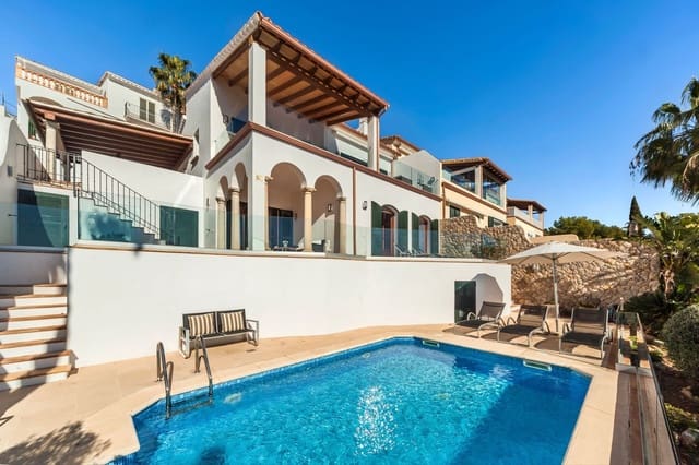 3 makuuhuone Huvila myytävänä paikassa Costa d'en Blanes, Calvià mukana uima-altaan 
autotalli - 2 750 000 € (Ref: 10118071)