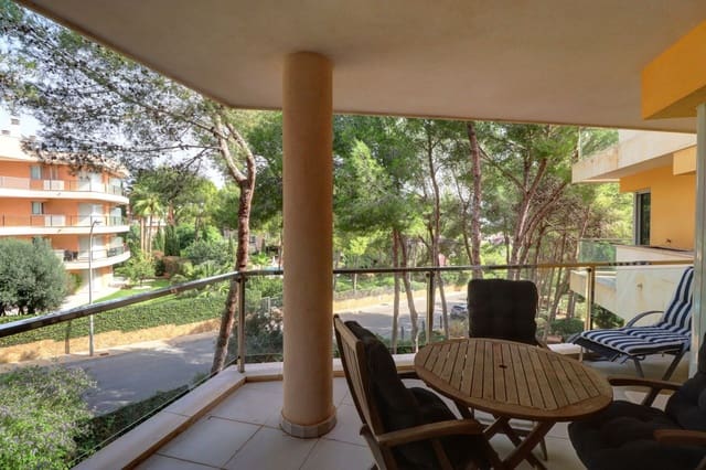 2 sypialnia Apartament na sprzedaż w Sol de Mallorca, Calvià z basenem garażem - 745 000 € (Ref: 10118651)