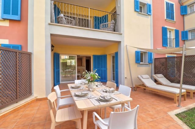 2 quarto Apartamento para venda em Santa Ponsa, Calvià com piscina - 695 000 € (Ref: 10118652)