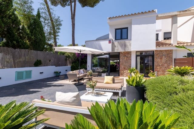 4 sovrum Villa till salu i Santa Ponsa, Calvià med pool garage - 2 295 000 € (Ref: 10130591)