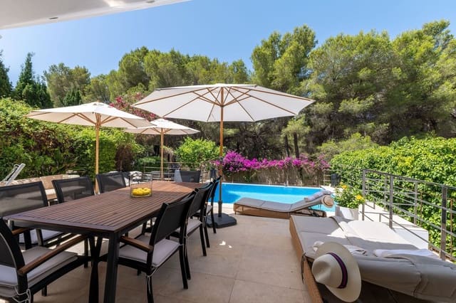 4 sovrum Villa till salu i Santa Ponsa, Calvià med pool garage - 2 295 000 € (Ref: 10130591)