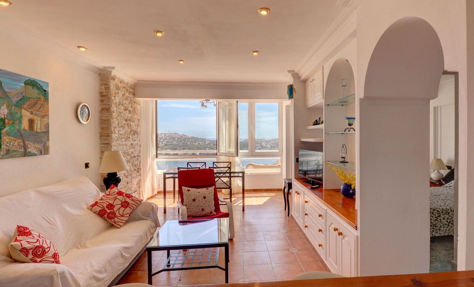 2 soveværelse Lejlighed til salg i Santa Ponsa - € 380.000 (Ref: 10157086)