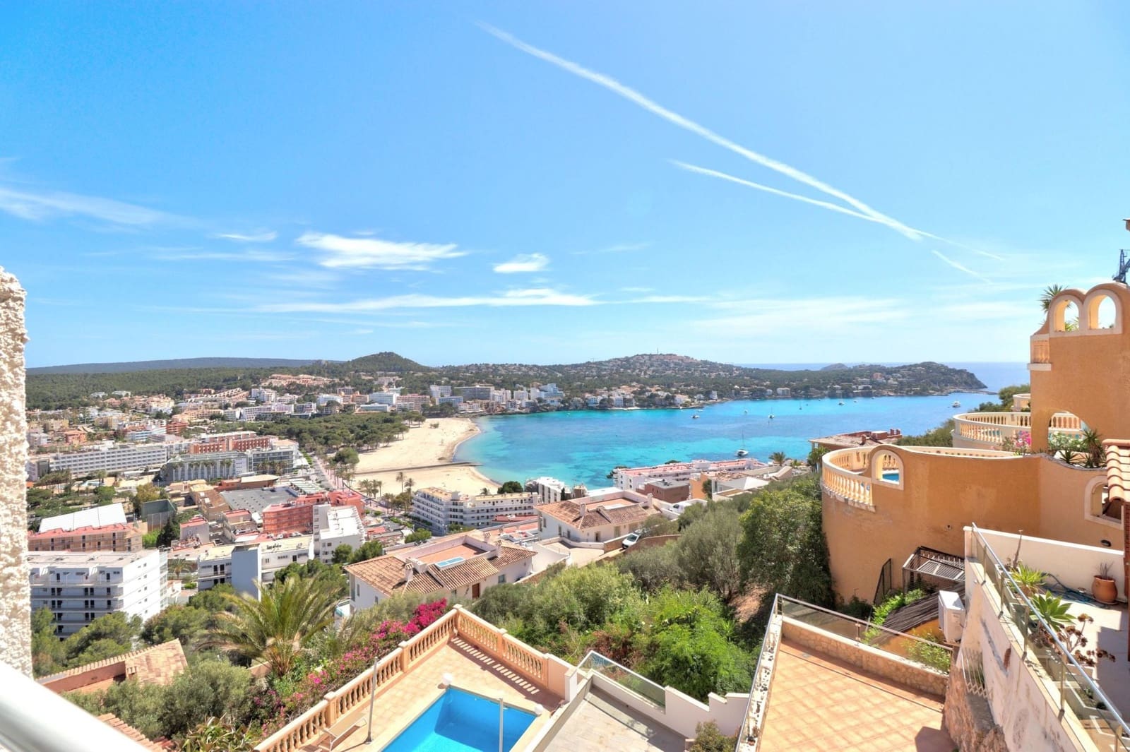 2 soveværelse Lejlighed til salg i Santa Ponsa - € 380.000 (Ref: 10157086)