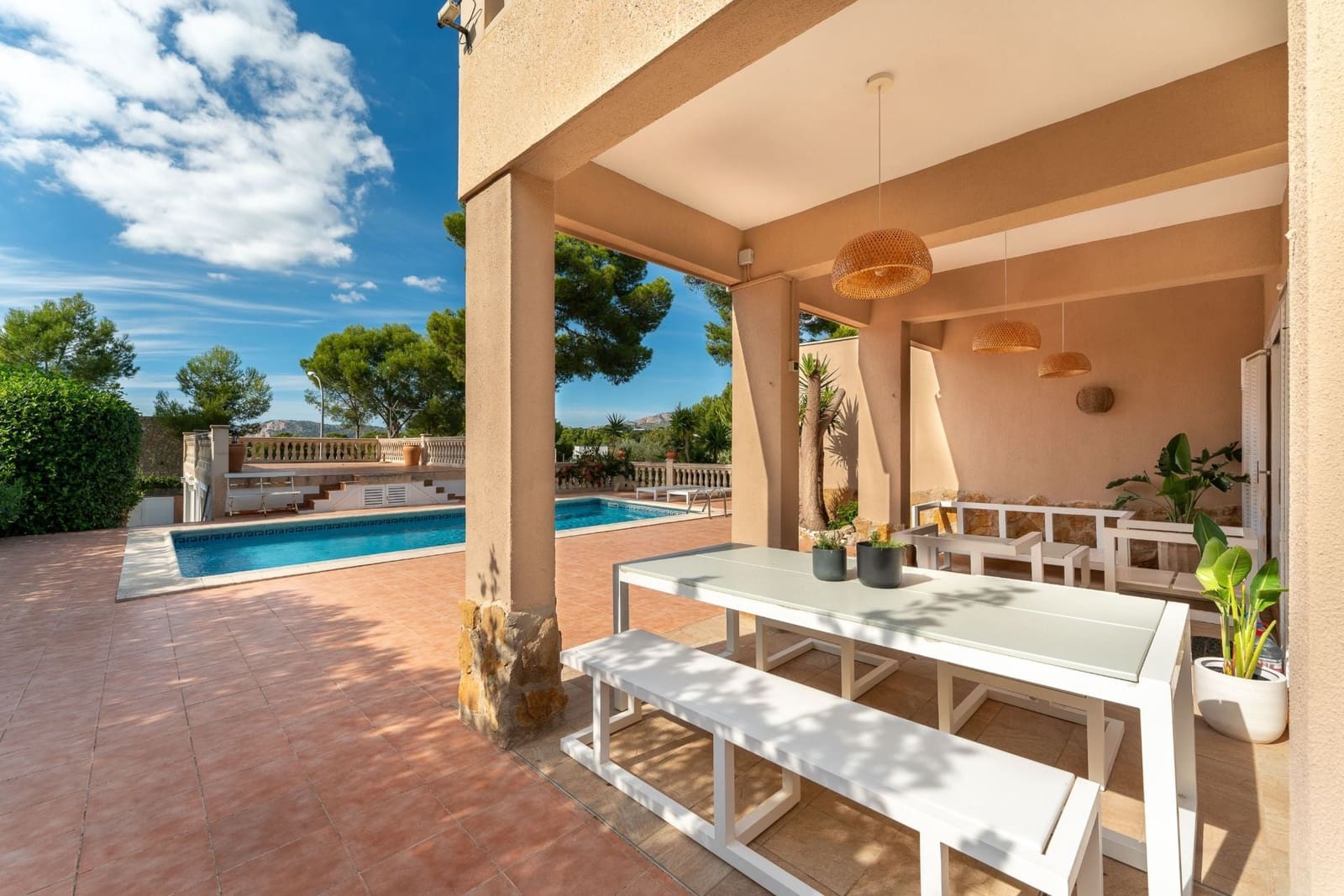 6 soverom Villa til salgs i Santa Ponsa med svømmebasseng garasje - € 2 200 000 (Ref: 10164003)