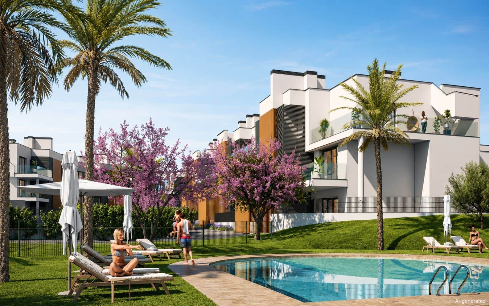 3 Zimmer Apartment zu verkaufen in Palma de Mallorca mit Pool Garage - 692.000 € (Ref: 10165965)