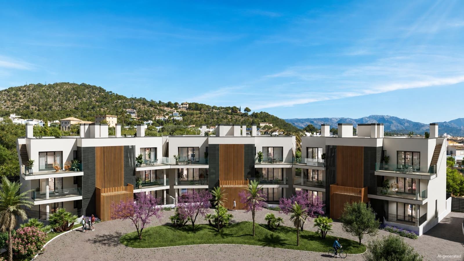 3 Zimmer Apartment zu verkaufen in Palma de Mallorca mit Pool Garage - 692.000 € (Ref: 10165965)