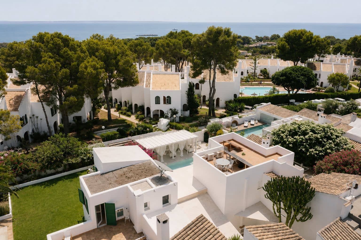 5 sypialnia Willa na sprzedaż w Sol de Mallorca z basenem garażem - 1 650 000 € (Ref: 10168019)