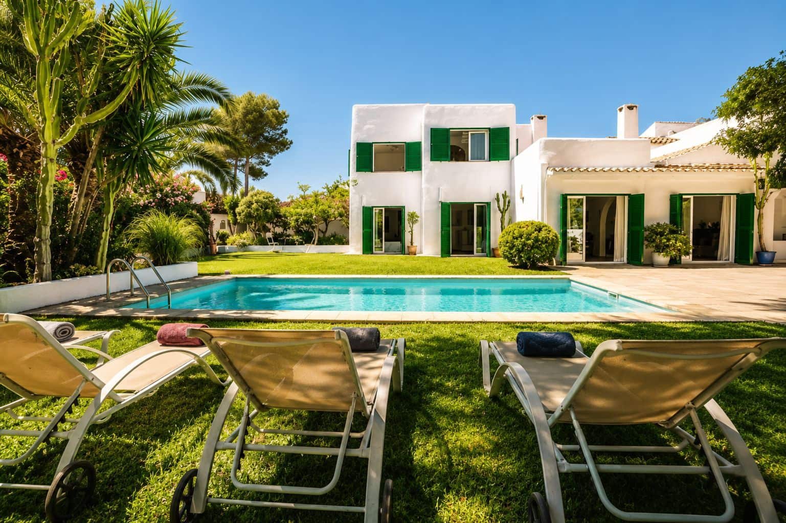 5 sypialnia Willa na sprzedaż w Sol de Mallorca z basenem garażem - 1 650 000 € (Ref: 10168019)