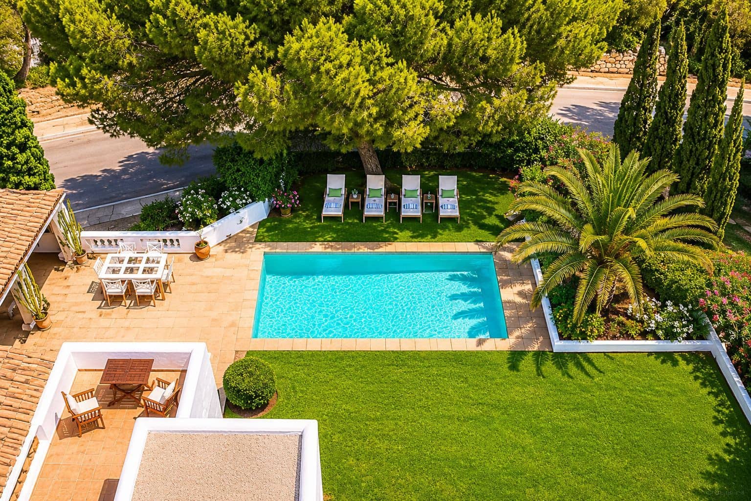 5 sypialnia Willa na sprzedaż w Sol de Mallorca z basenem garażem - 1 650 000 € (Ref: 10168019)