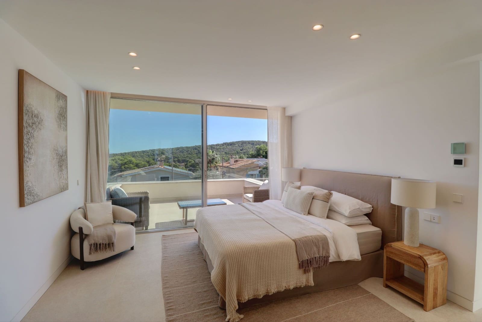 Chalet de 4 habitaciones en El Toro / Port Adriano en venta con piscina garaje - 3.200.000 € (Ref: 10169108)