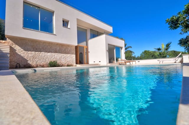 4 sypialnia Willa na sprzedaż w El Toro / Port Adriano, Calvià z basenem garażem - 3 200 000 € (Ref: 10169108)