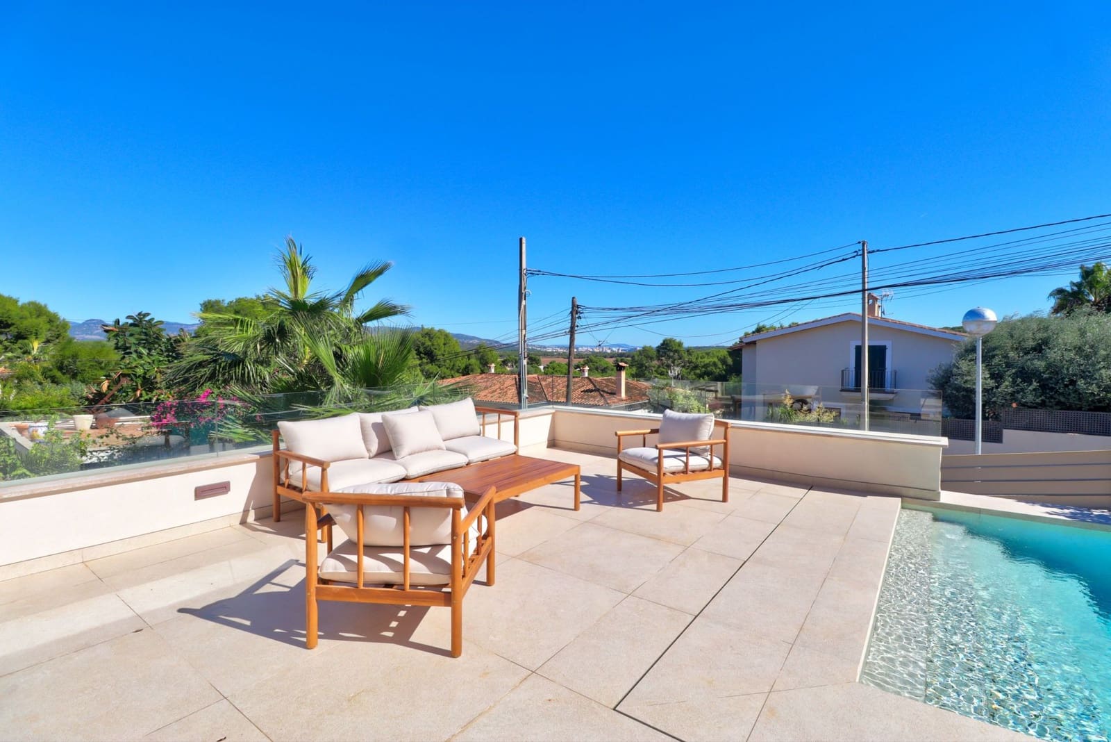 Chalet de 4 habitaciones en El Toro / Port Adriano en venta con piscina garaje - 3.200.000 € (Ref: 10169108)