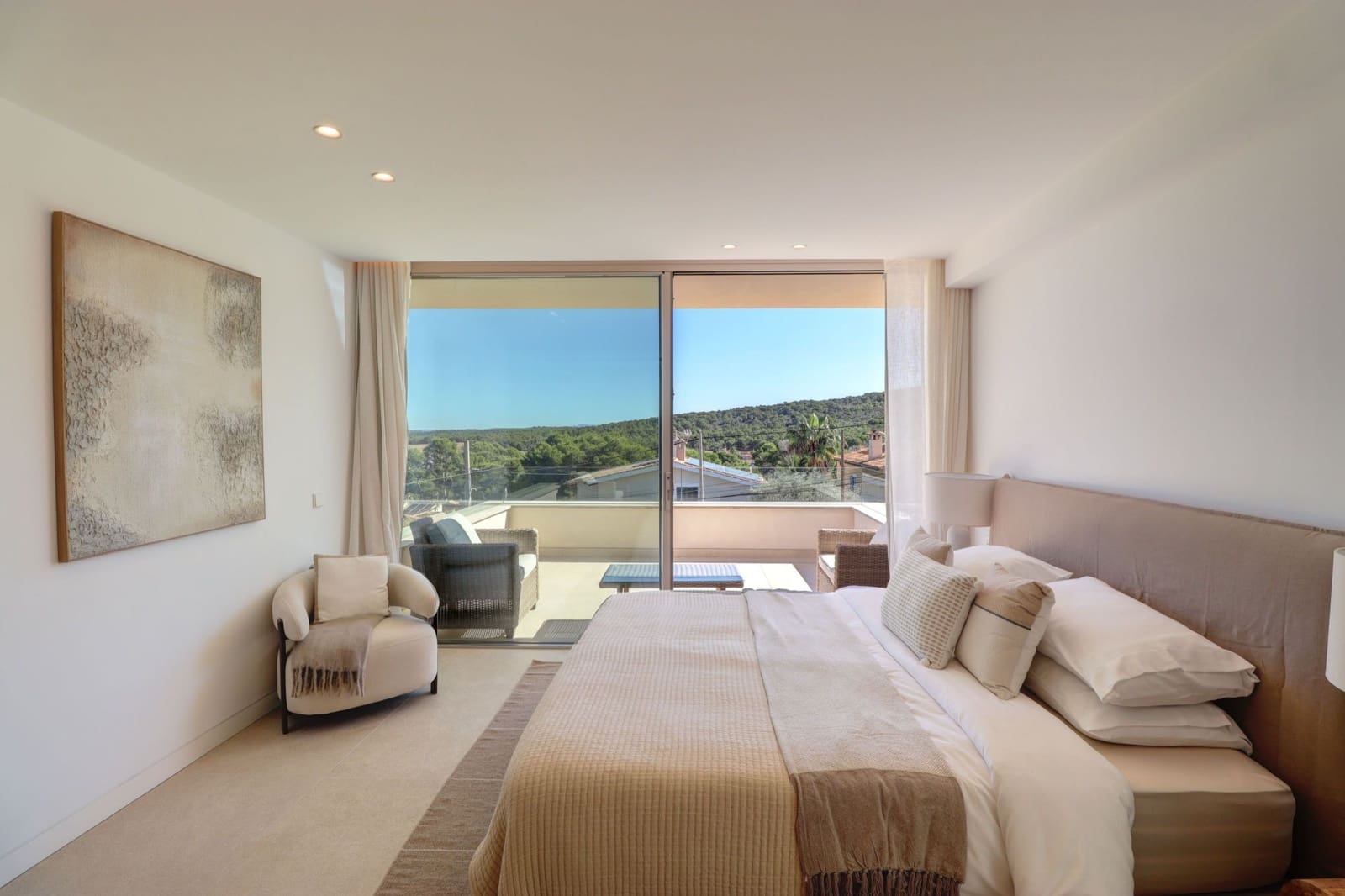 Chalet de 4 habitaciones en El Toro / Port Adriano en venta con piscina garaje - 3.200.000 € (Ref: 10169108)