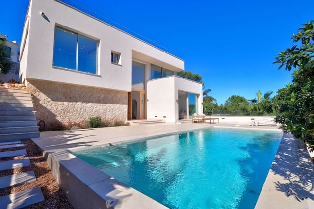 4 sypialnia Willa na sprzedaż w El Toro / Port Adriano, Calvià z basenem garażem - 3 200 000 € (Ref: 10169108)