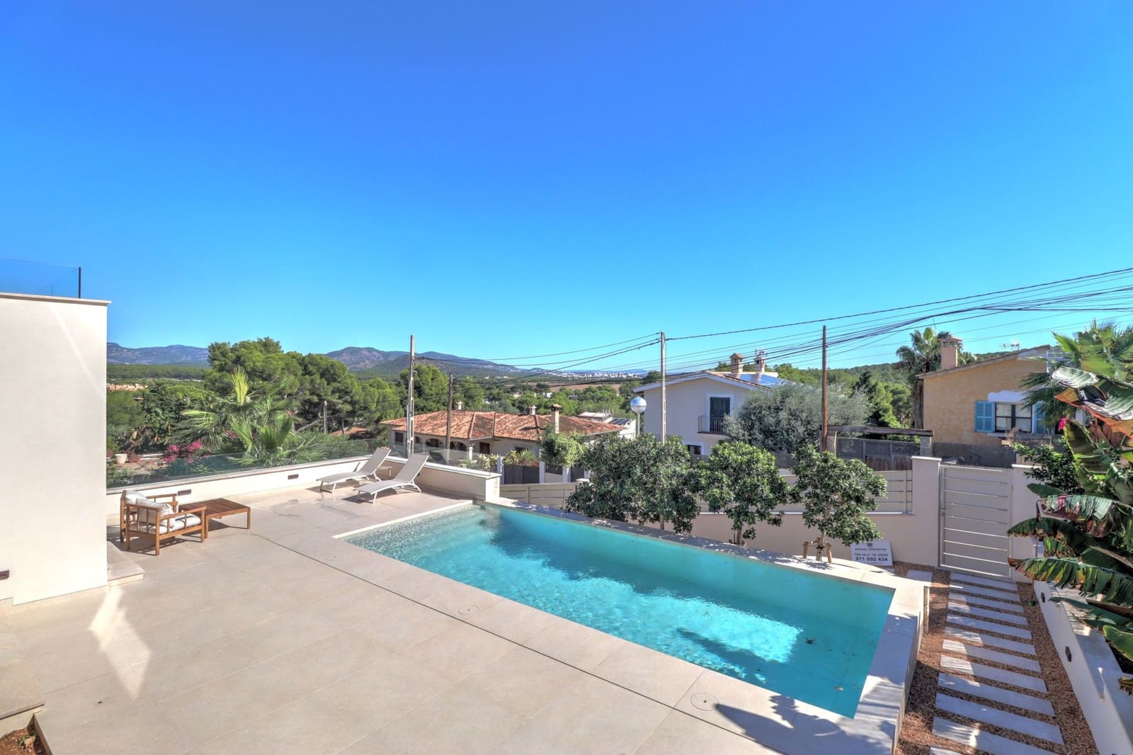 Chalet de 4 habitaciones en El Toro / Port Adriano en venta con piscina garaje - 3.200.000 € (Ref: 10169108)